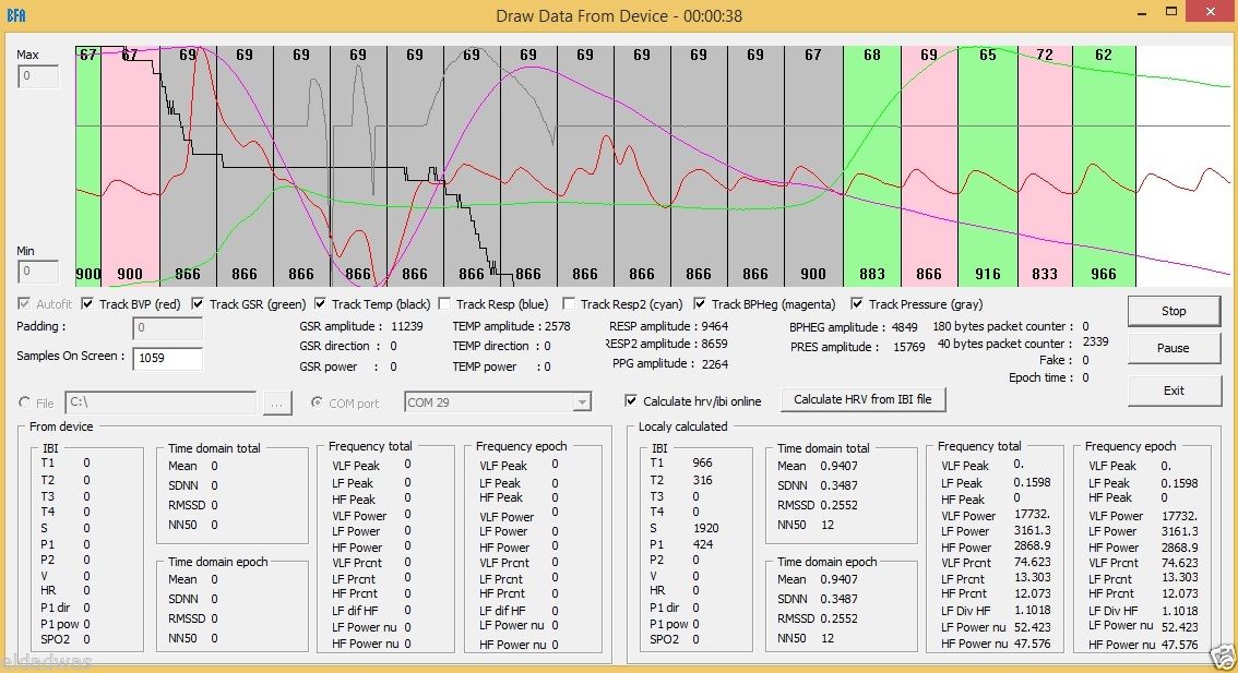 POLYGRAPH EXPERT (3 PROBES)